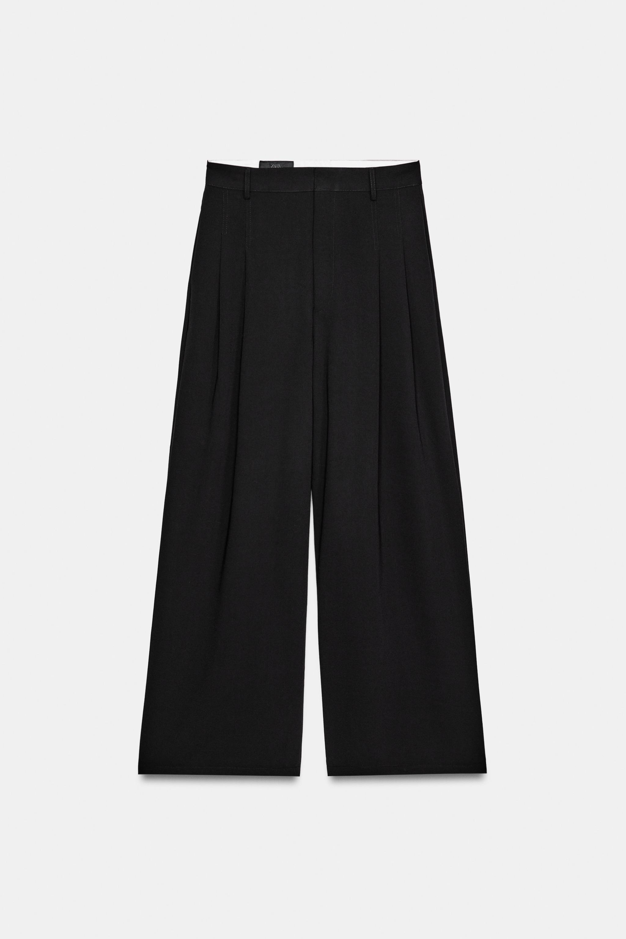 PLEATED PANTS